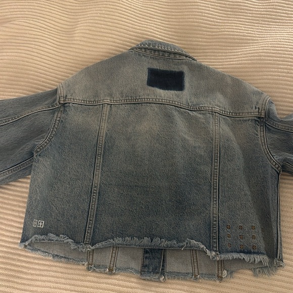 Ksubi cropped denim jacket - Picture 8 of 8